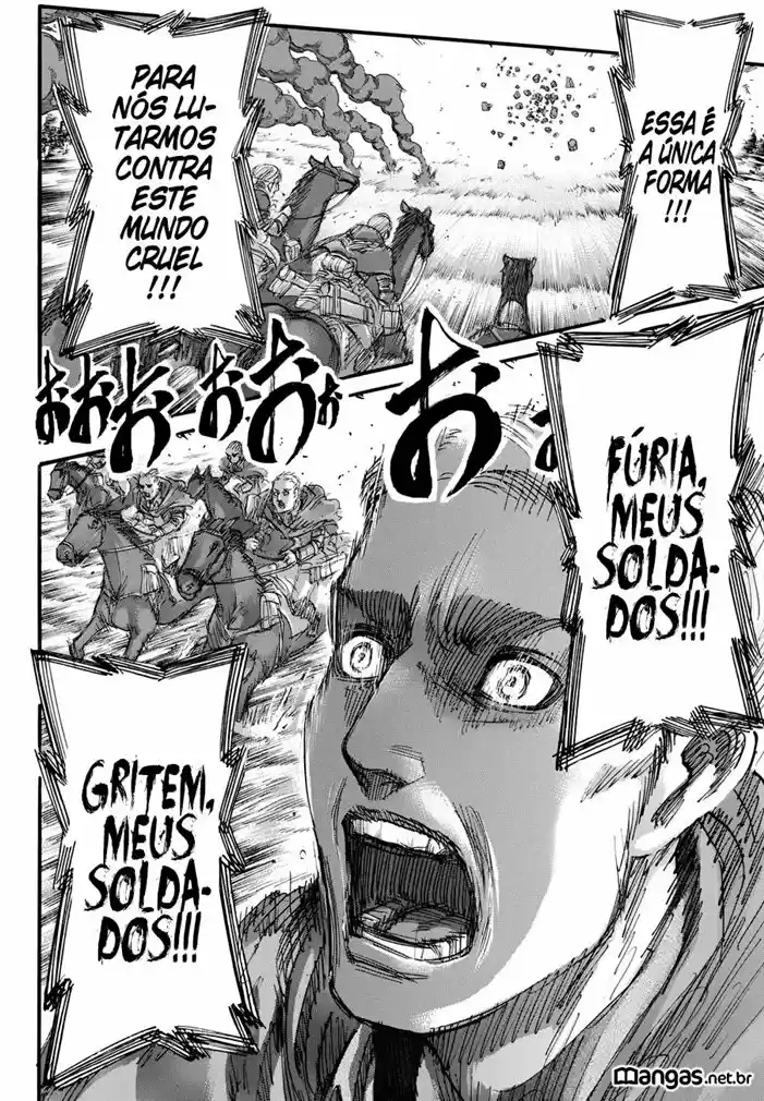 Read Attack on Titan Português Manga Online