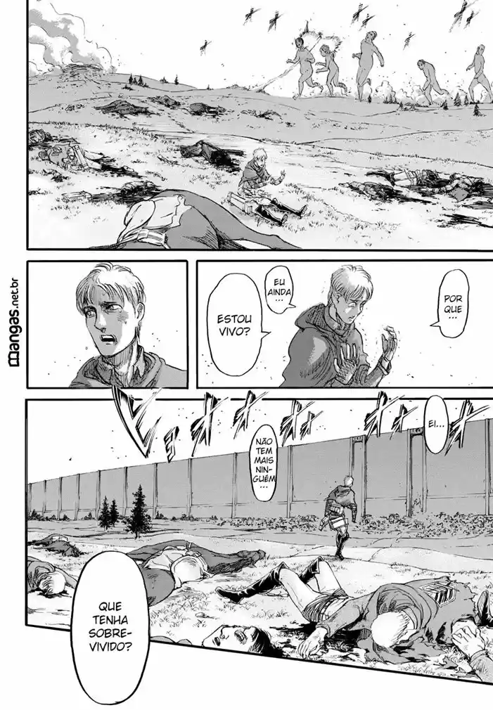 Read Attack on Titan Português Manga Online