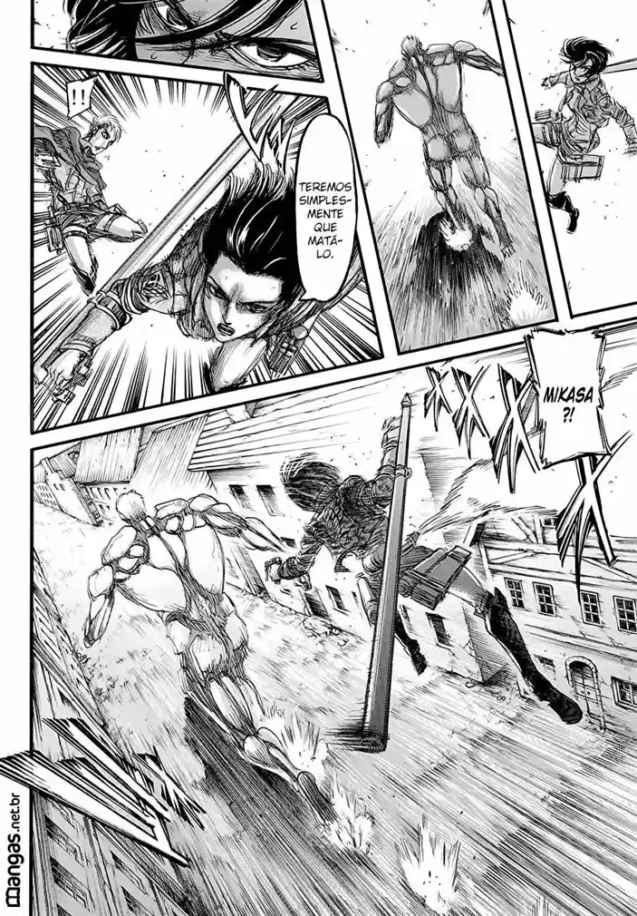 Read Attack on Titan Português Manga Online