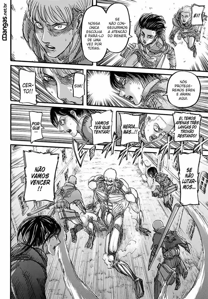 Read Attack on Titan Português Manga Online
