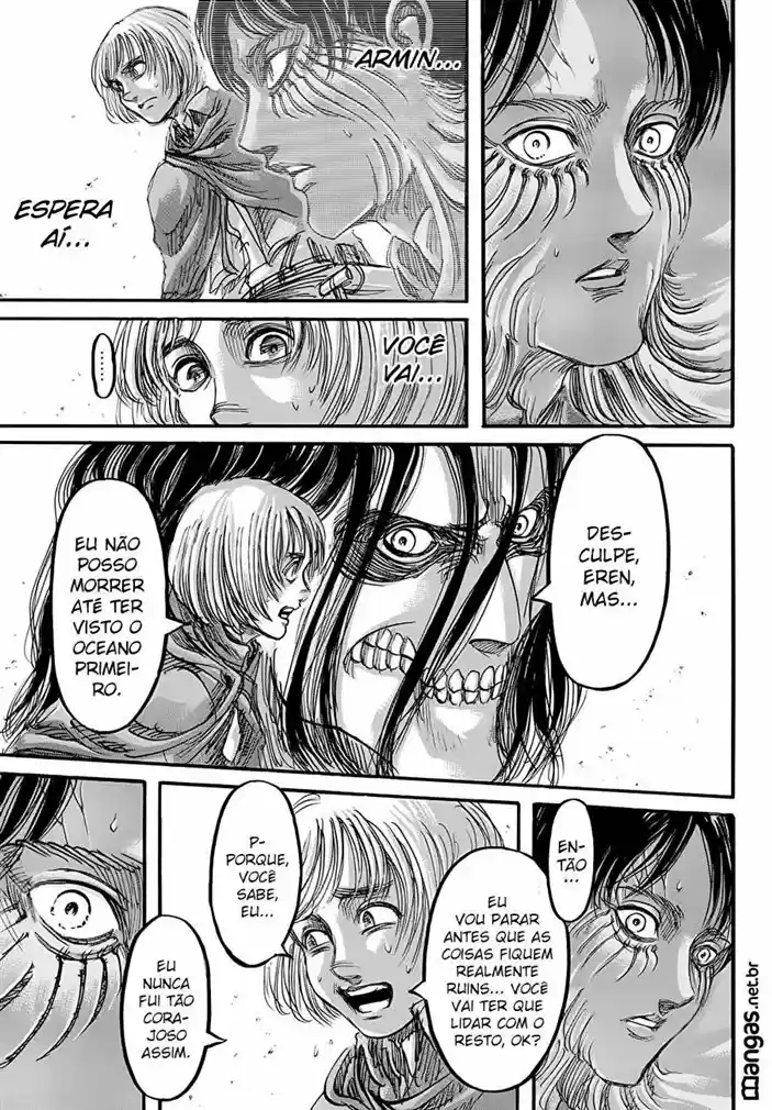 Read Attack on Titan Português Manga Online