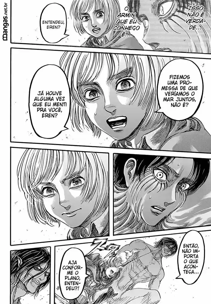 Read Attack on Titan Português Manga Online