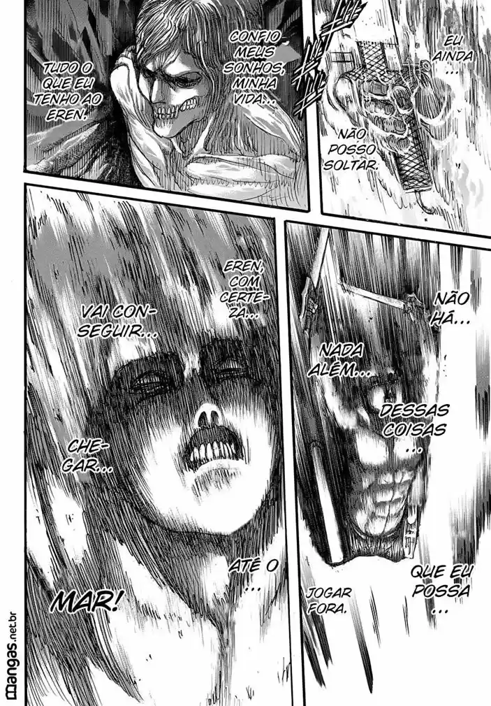 Read Attack on Titan Português Manga Online