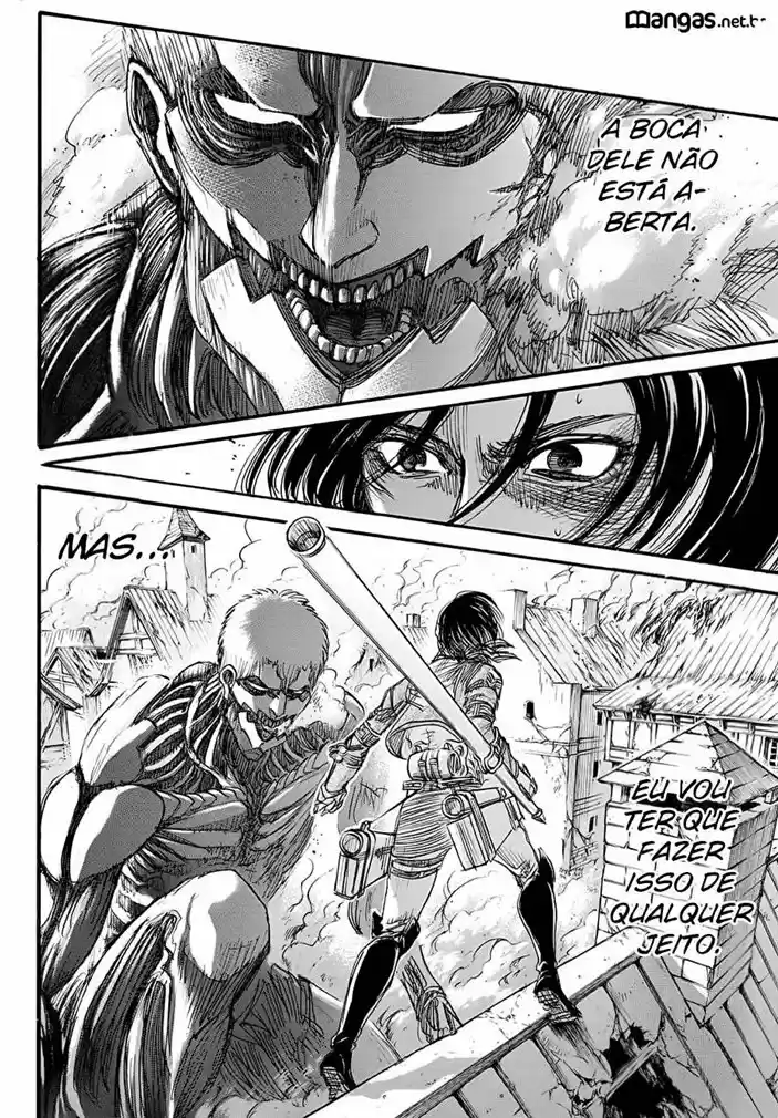 Read Attack on Titan Português Manga Online