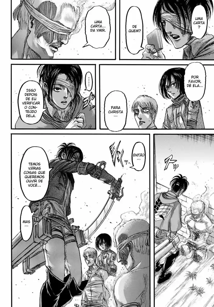 Read Attack on Titan Português Manga Online