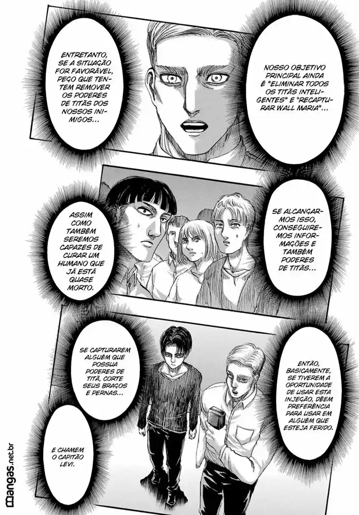 Read Attack on Titan Português Manga Online