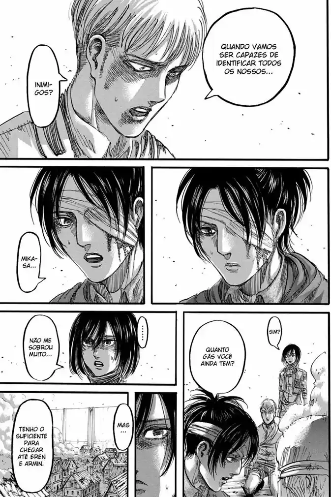 Read Attack on Titan Português Manga Online