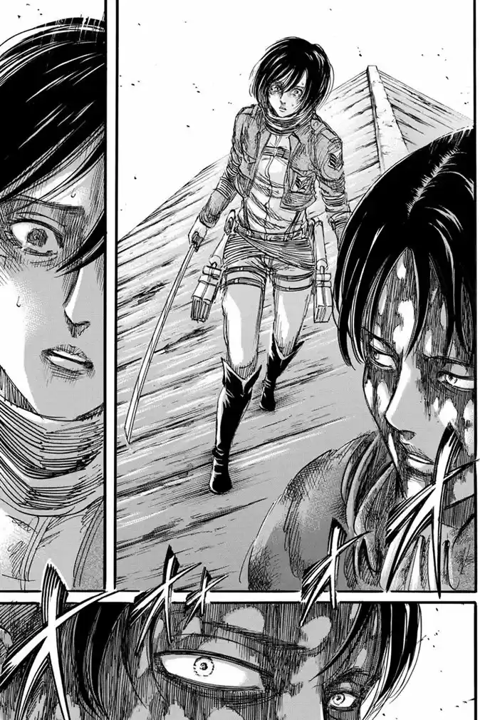 Read Attack on Titan Português Manga Online