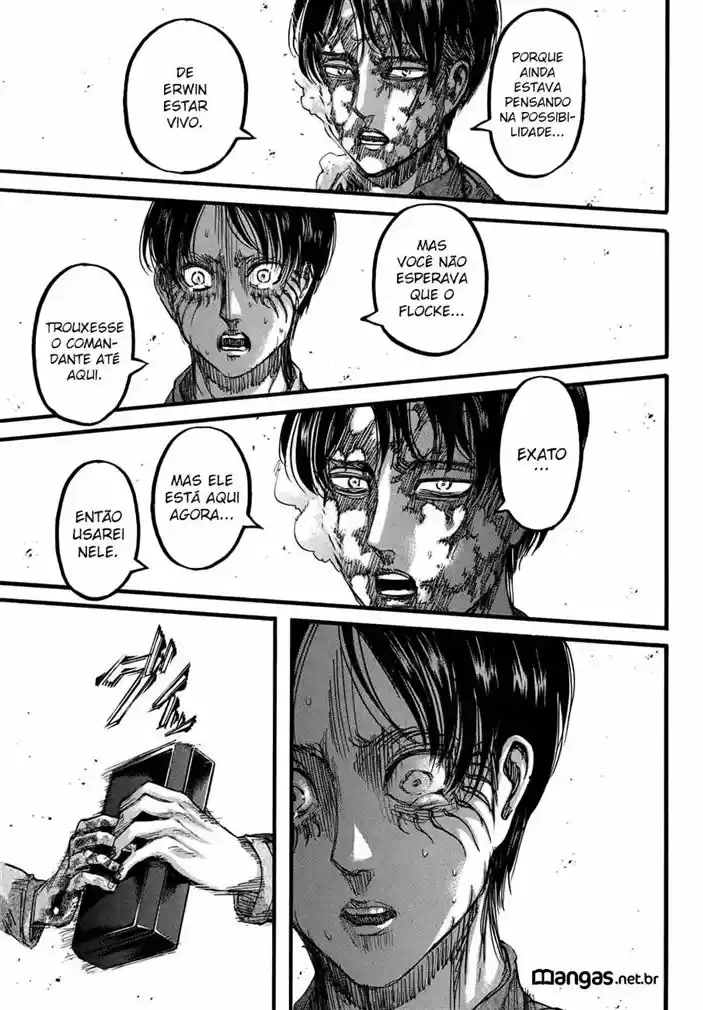 Read Attack on Titan Português Manga Online