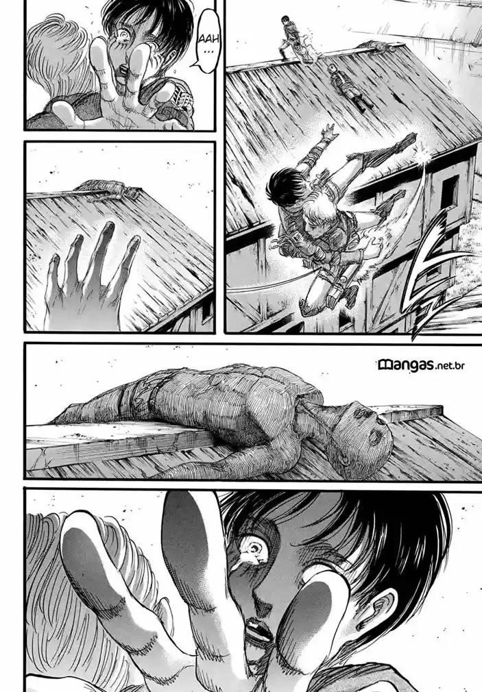Read Attack on Titan Português Manga Online