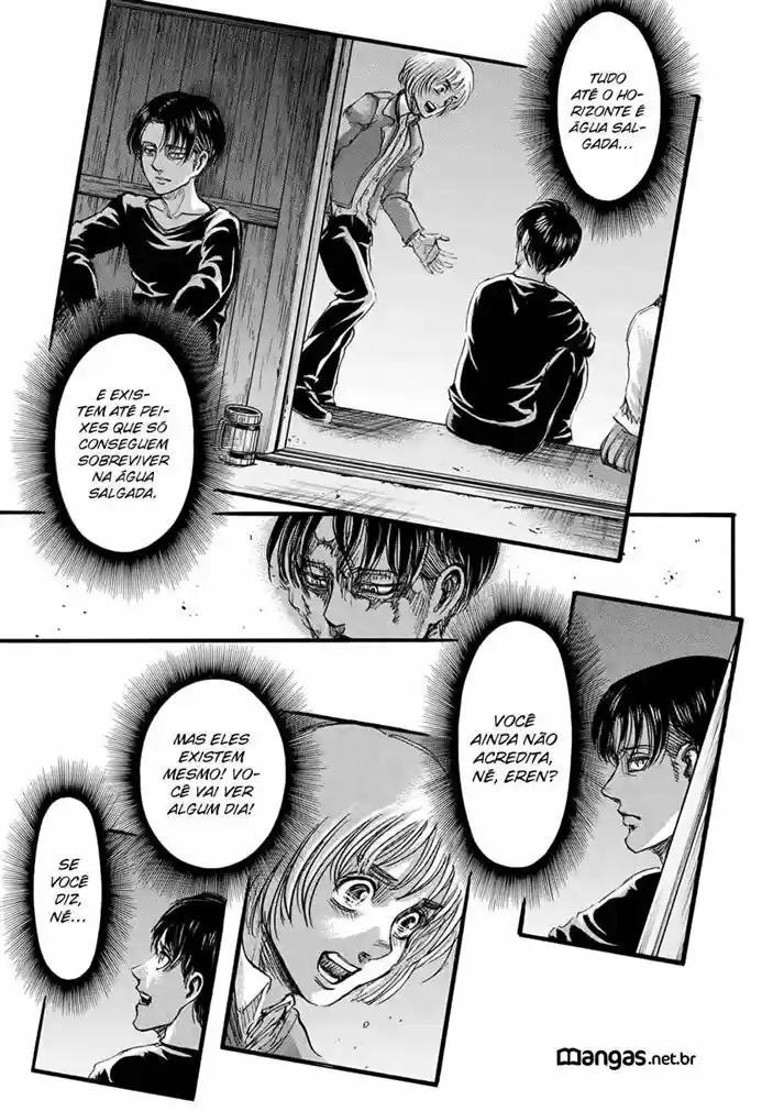 Read Attack on Titan Português Manga Online