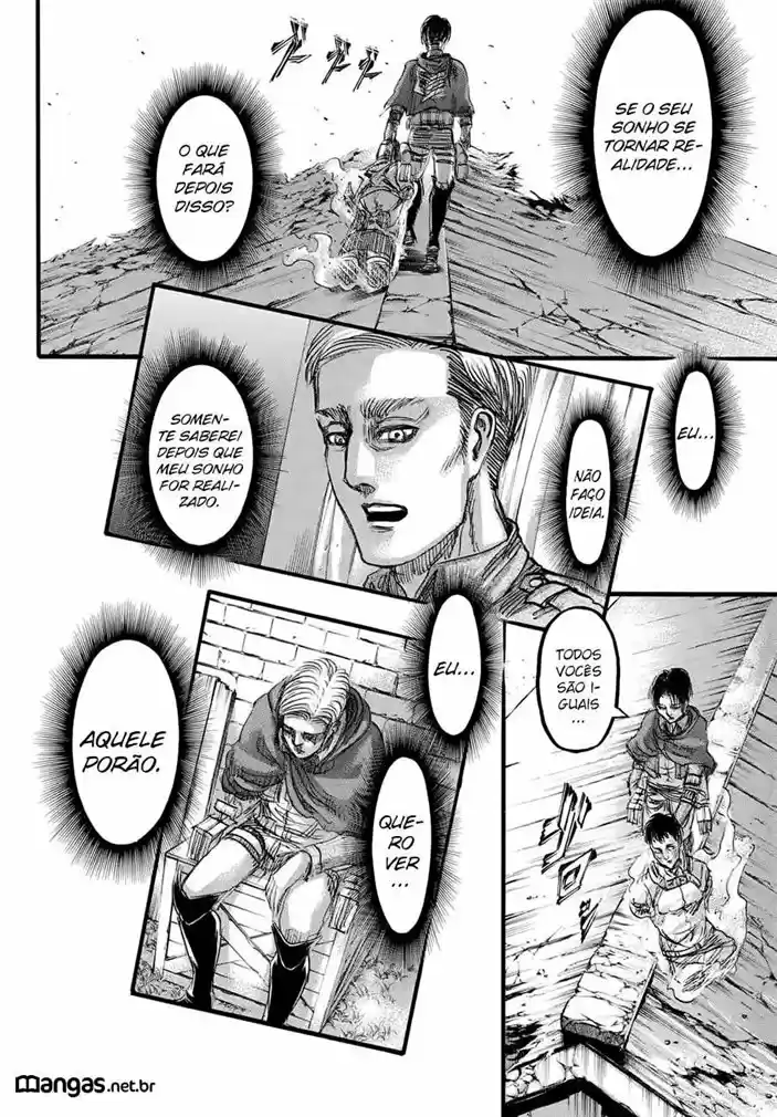 Read Attack on Titan Português Manga Online
