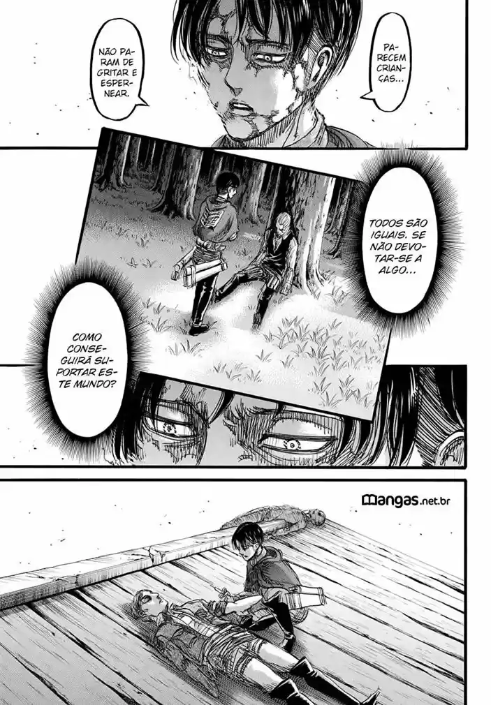 Read Attack on Titan Português Manga Online