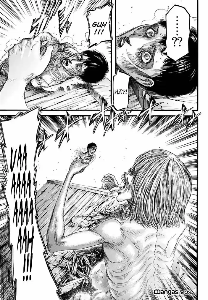 Read Attack on Titan Português Manga Online