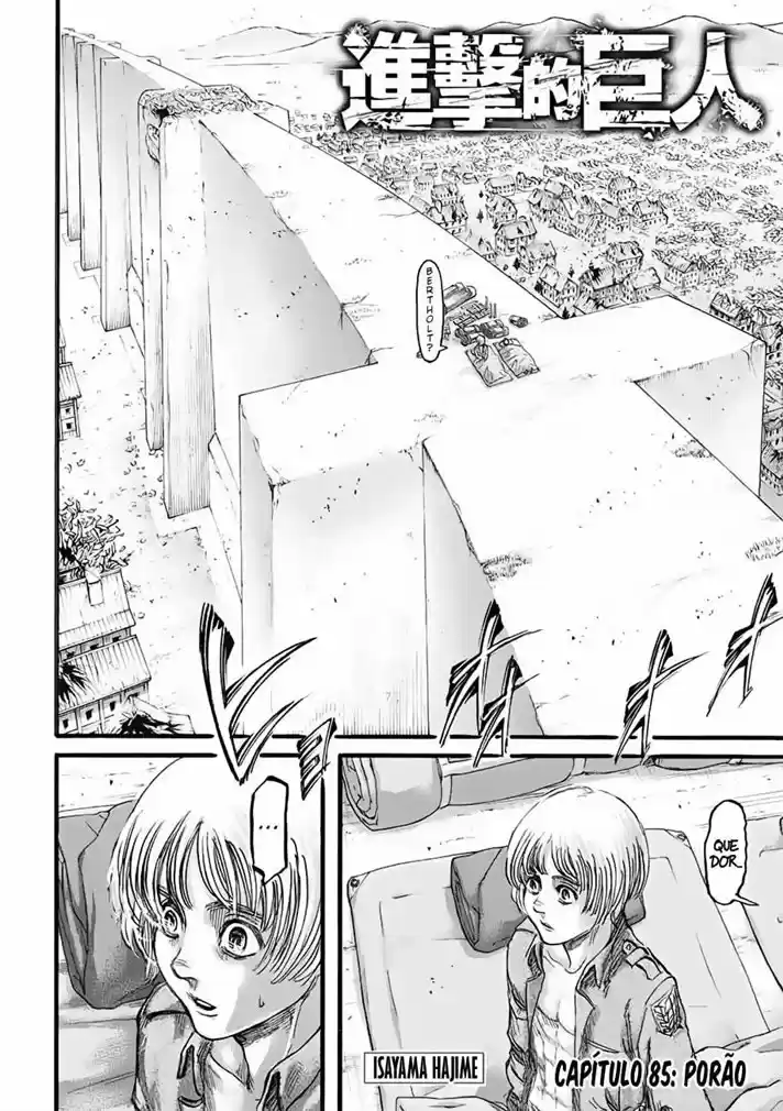 Read Attack on Titan Português Manga Online
