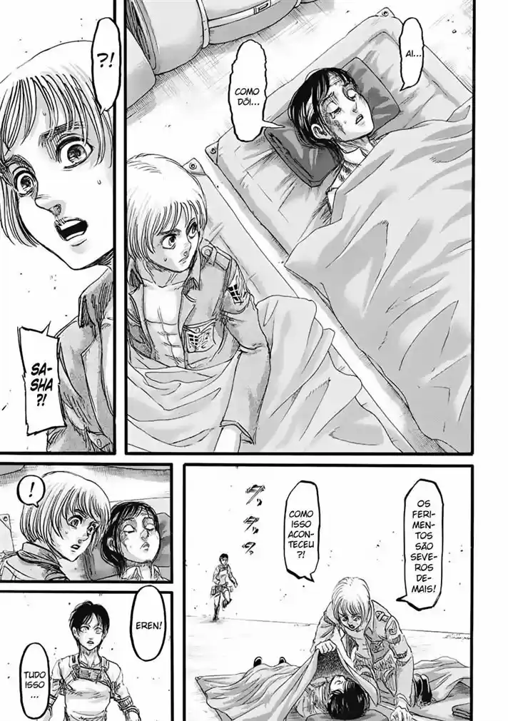 Read Attack on Titan Português Manga Online