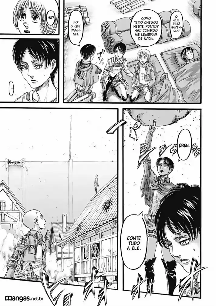 Read Attack on Titan Português Manga Online