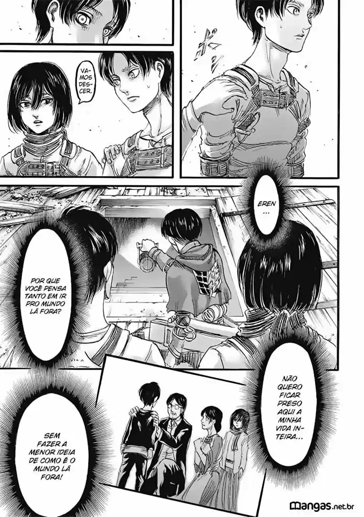 Read Attack on Titan Português Manga Online