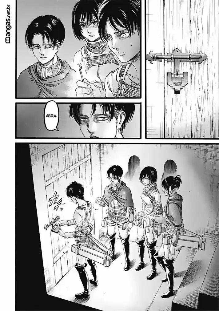 Read Attack on Titan Português Manga Online