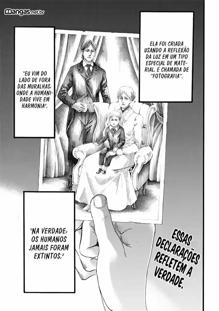 Read Attack on Titan Português Manga Online