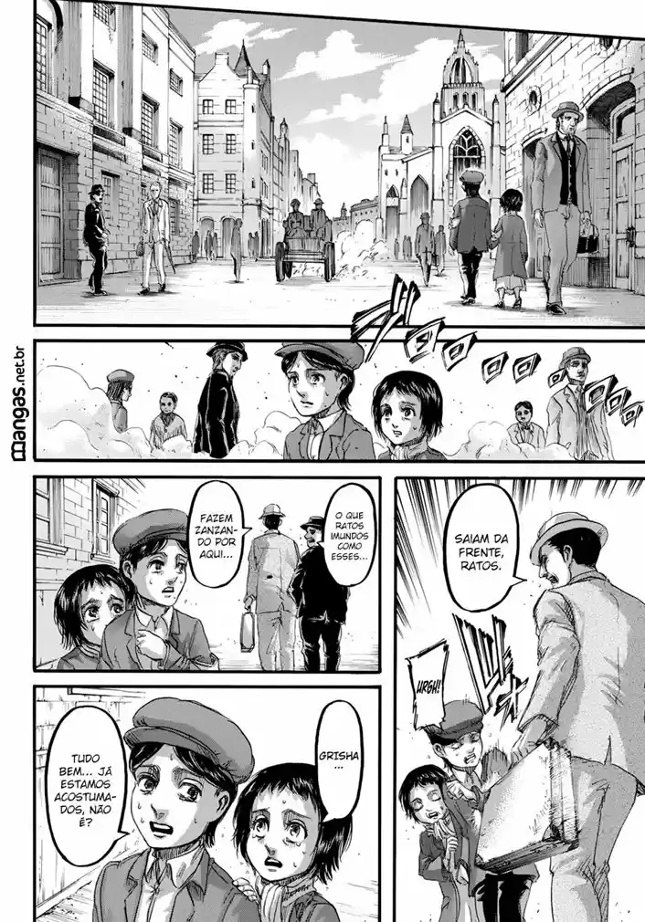 Read Attack on Titan Português Manga Online