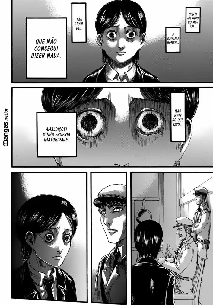 Read Attack on Titan Português Manga Online
