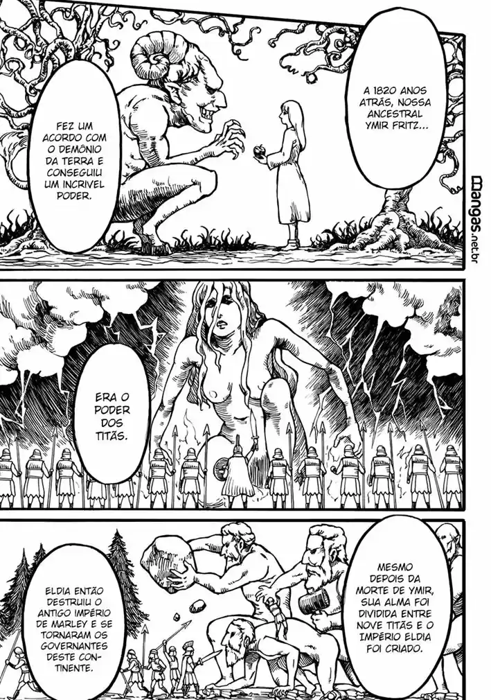 Read Attack on Titan Português Manga Online