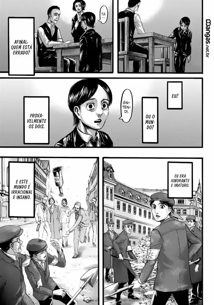Read Attack on Titan Português Manga Online