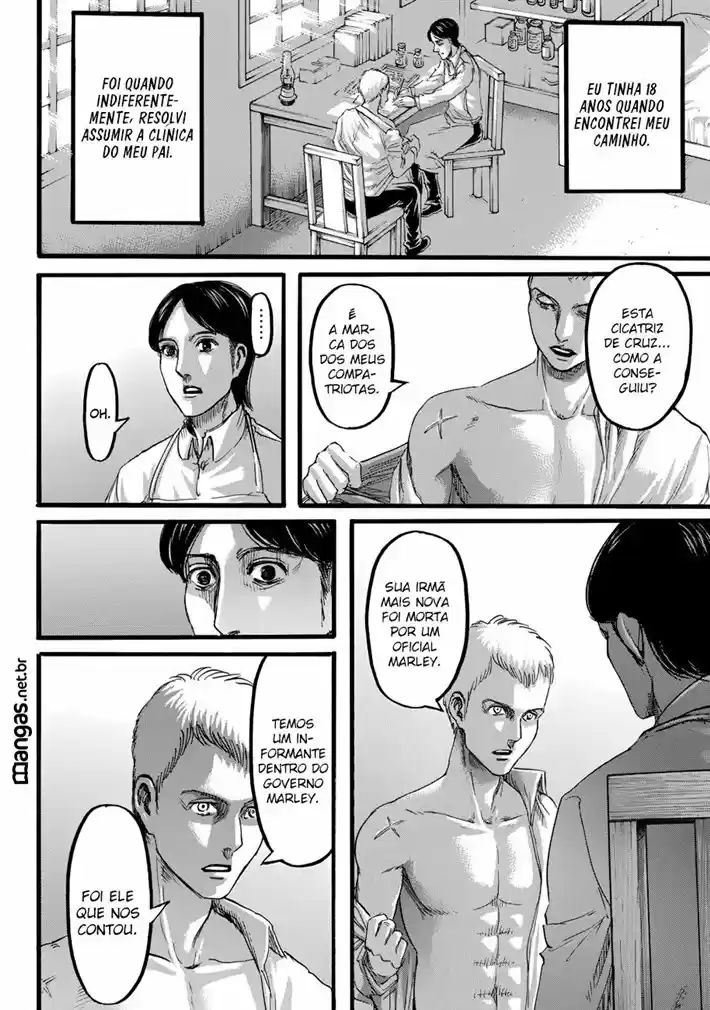 Read Attack on Titan Português Manga Online