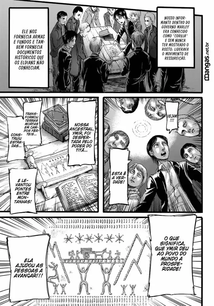 Read Attack on Titan Português Manga Online