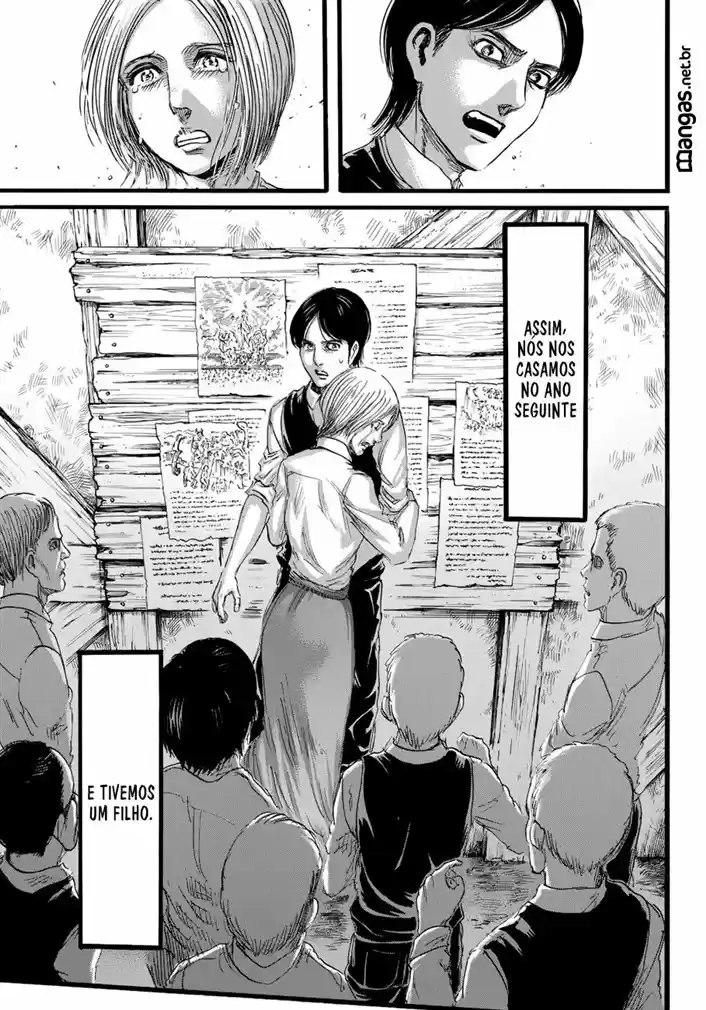 Read Attack on Titan Português Manga Online