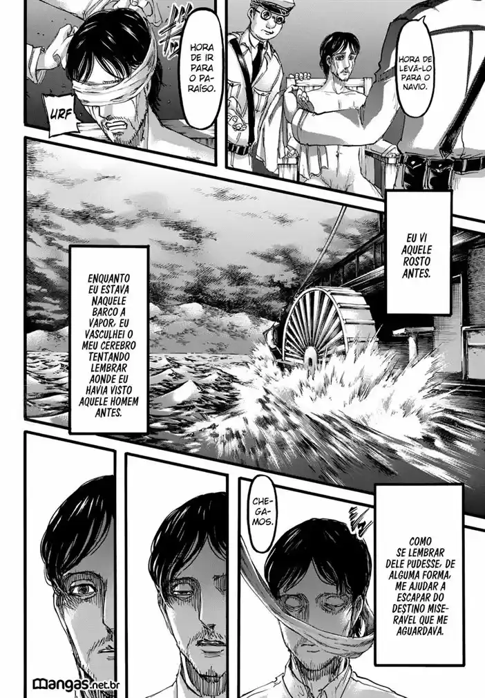 Read Attack on Titan Português Manga Online