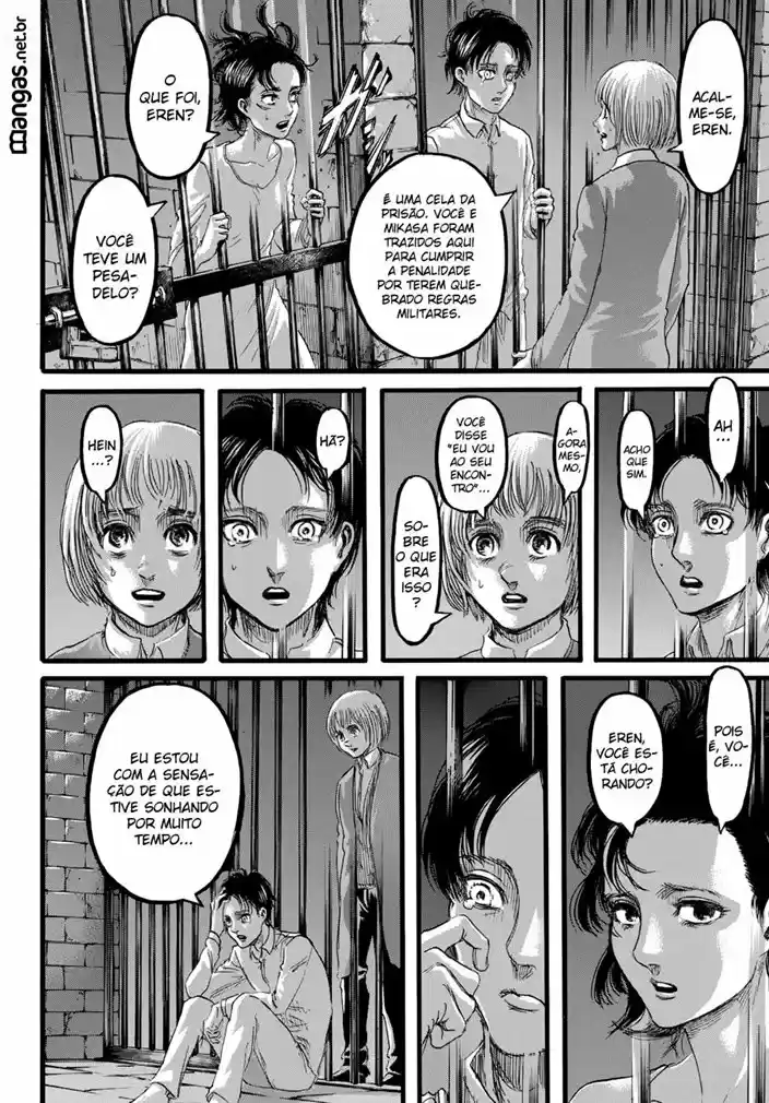 Read Attack on Titan Português Manga Online