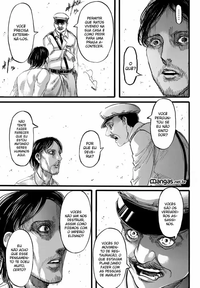 Read Attack on Titan Português Manga Online