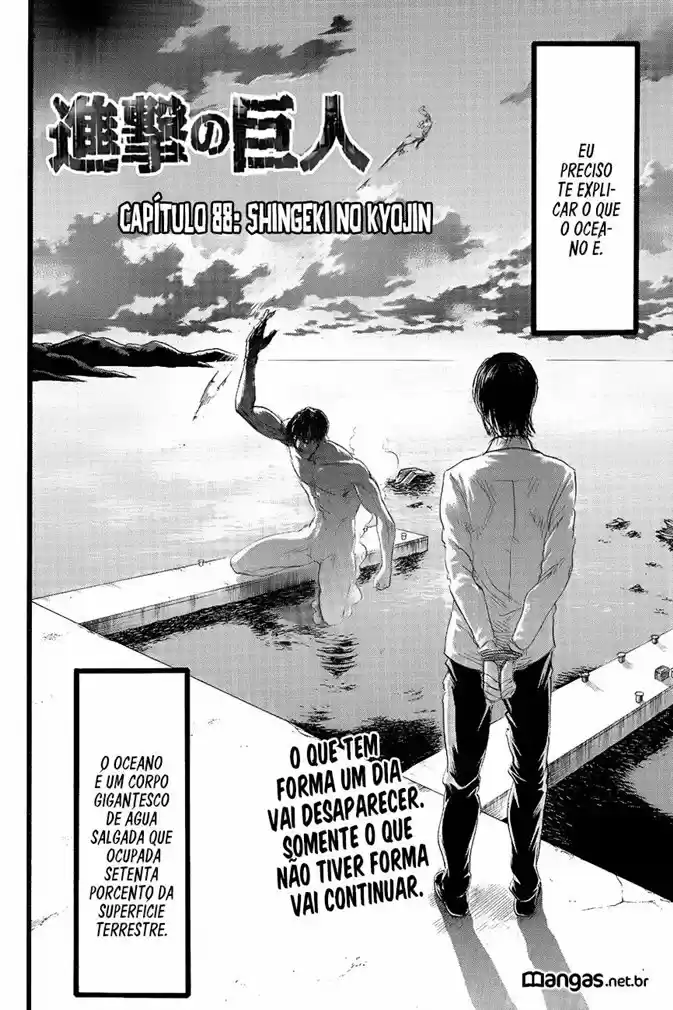 Read Attack on Titan Português Manga Online