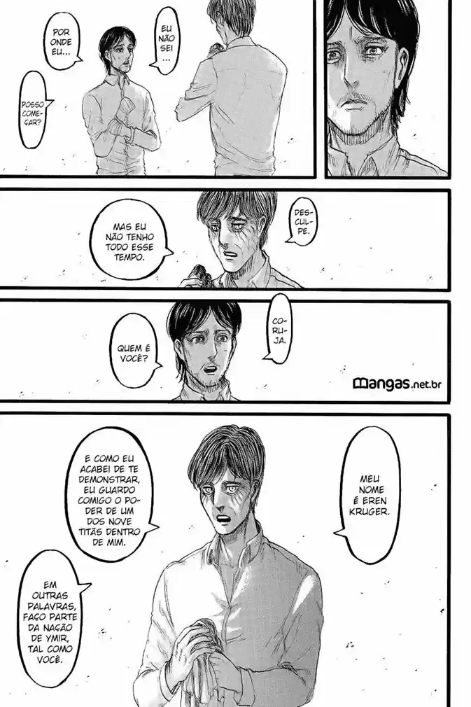 Read Attack on Titan Português Manga Online