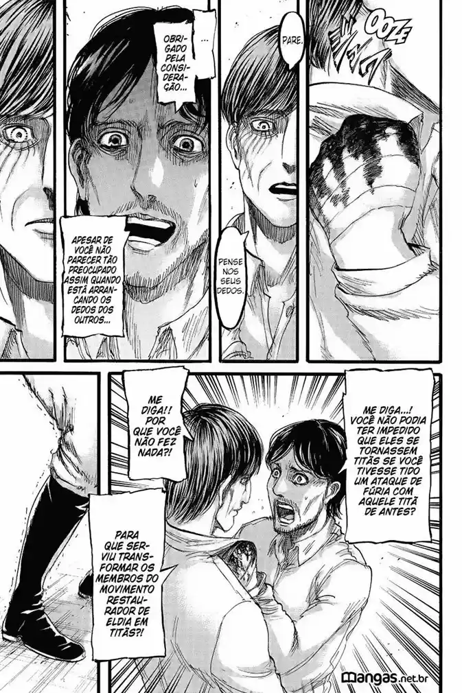 Read Attack on Titan Português Manga Online