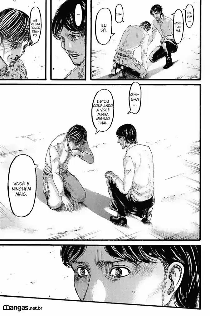 Read Attack on Titan Português Manga Online