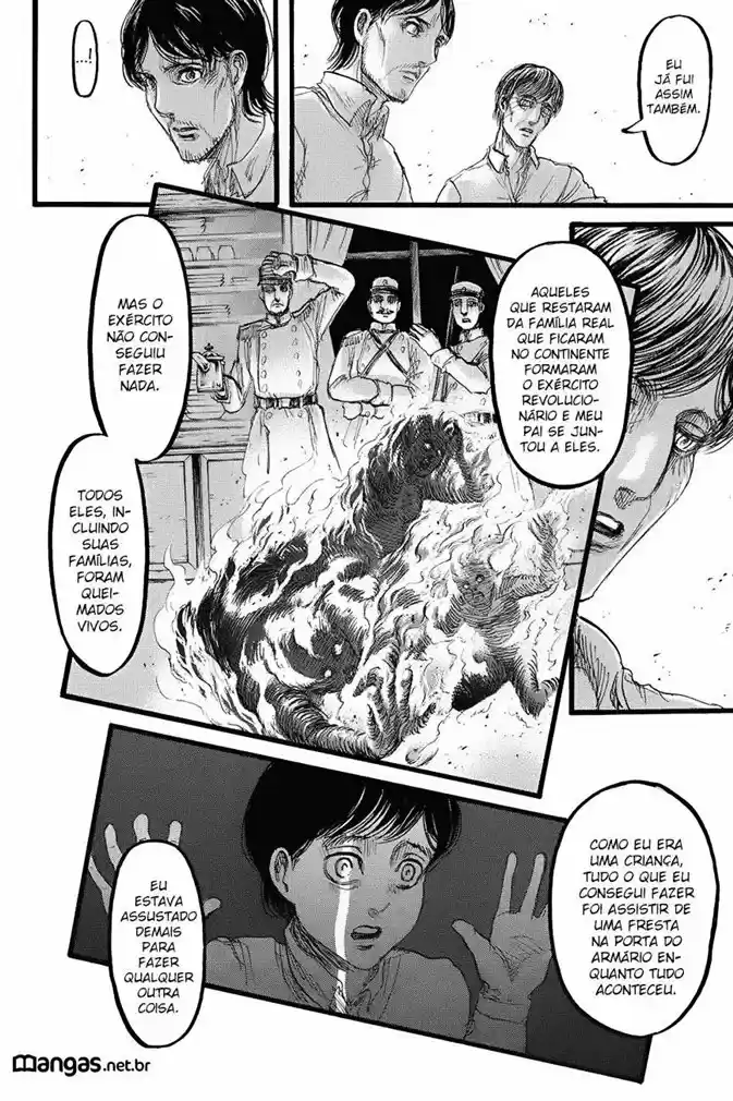 Read Attack on Titan Português Manga Online