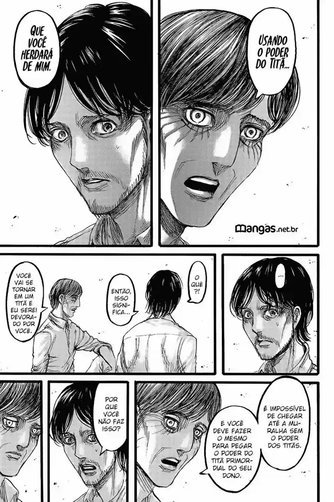 Read Attack on Titan Português Manga Online