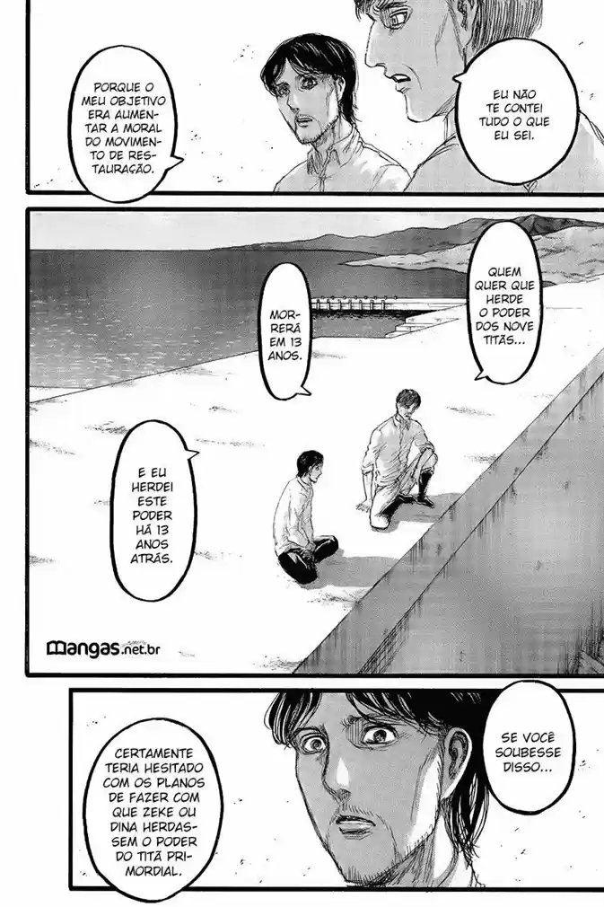 Read Attack on Titan Português Manga Online
