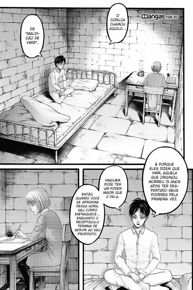Read Attack on Titan Português Manga Online