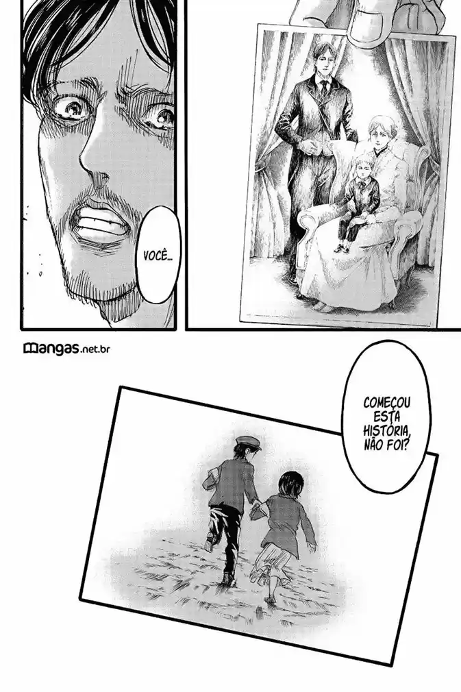 Read Attack on Titan Português Manga Online