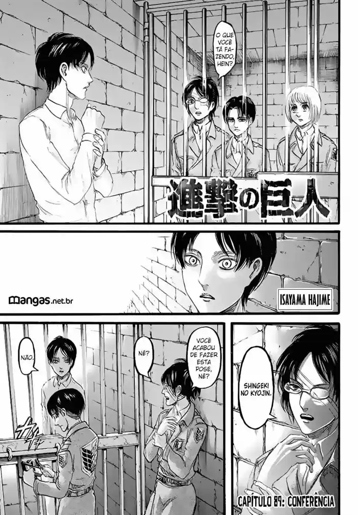 Read Attack on Titan Português Manga Online