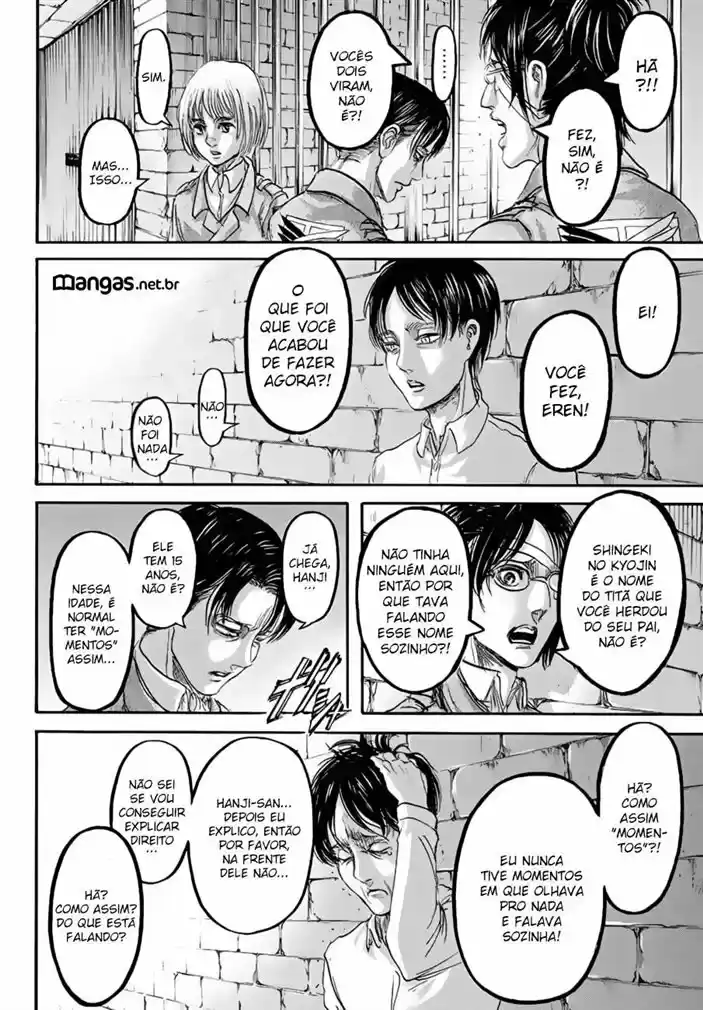 Read Attack on Titan Português Manga Online