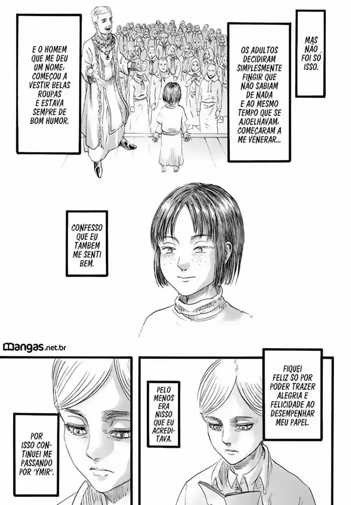 Read Attack on Titan Português Manga Online