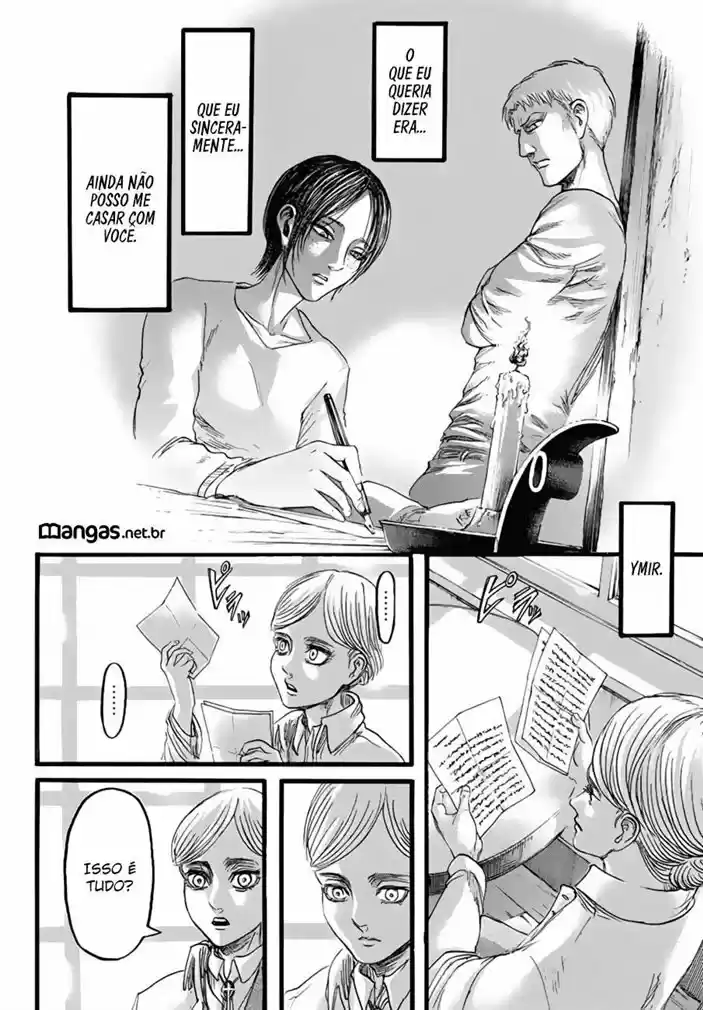 Read Attack on Titan Português Manga Online