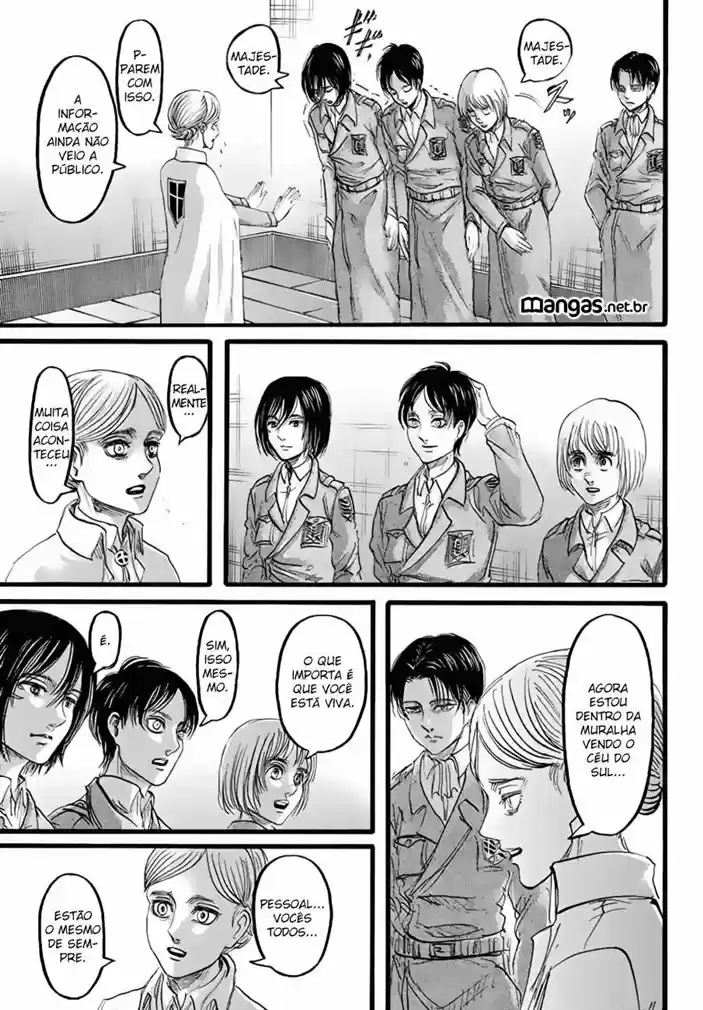 Read Attack on Titan Português Manga Online