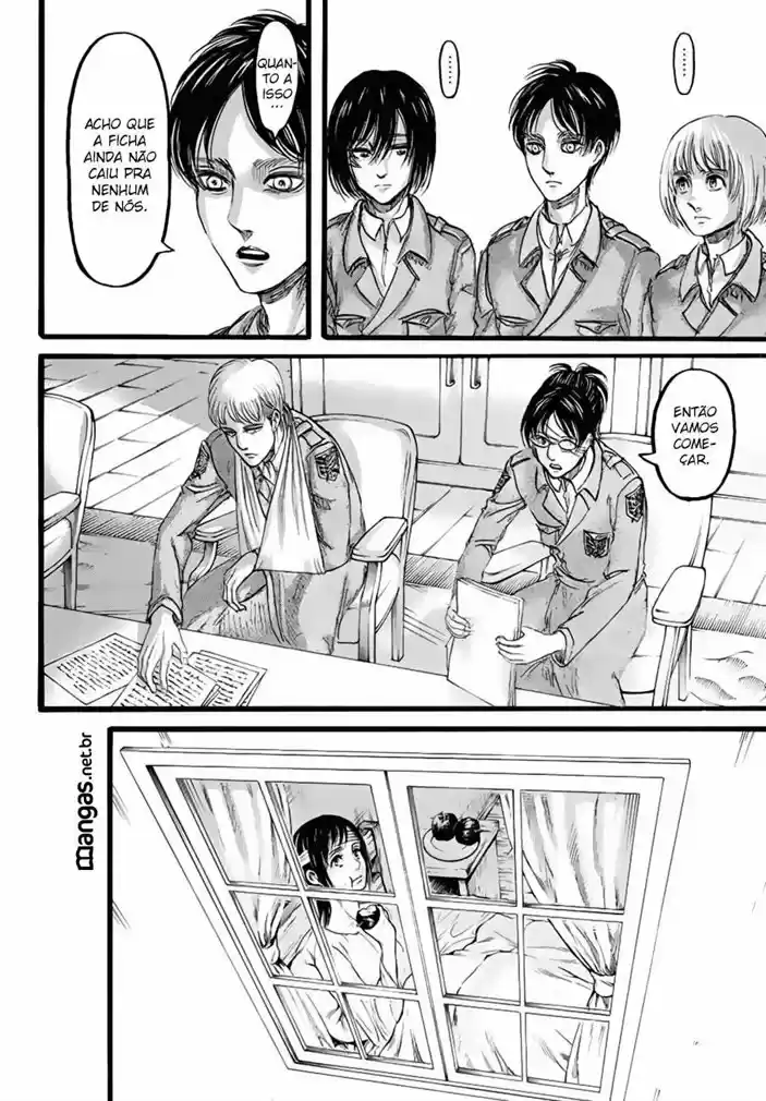 Read Attack on Titan Português Manga Online