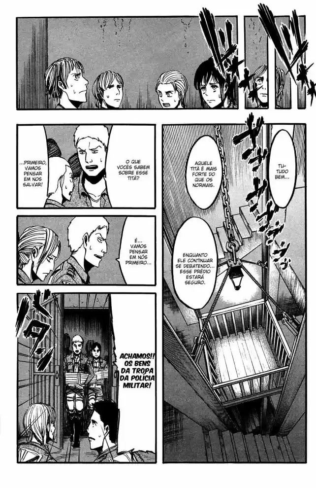Read Attack on Titan Português Manga Online